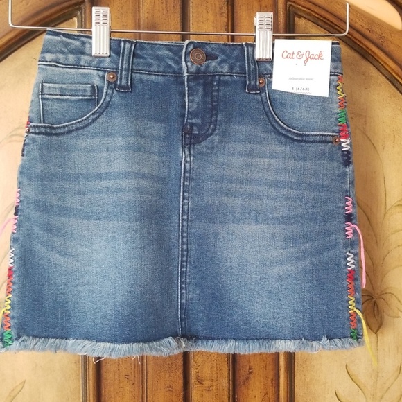 Cat & Jack Other - ⬇️NWT ⬇️Cat & Jack jean skirt